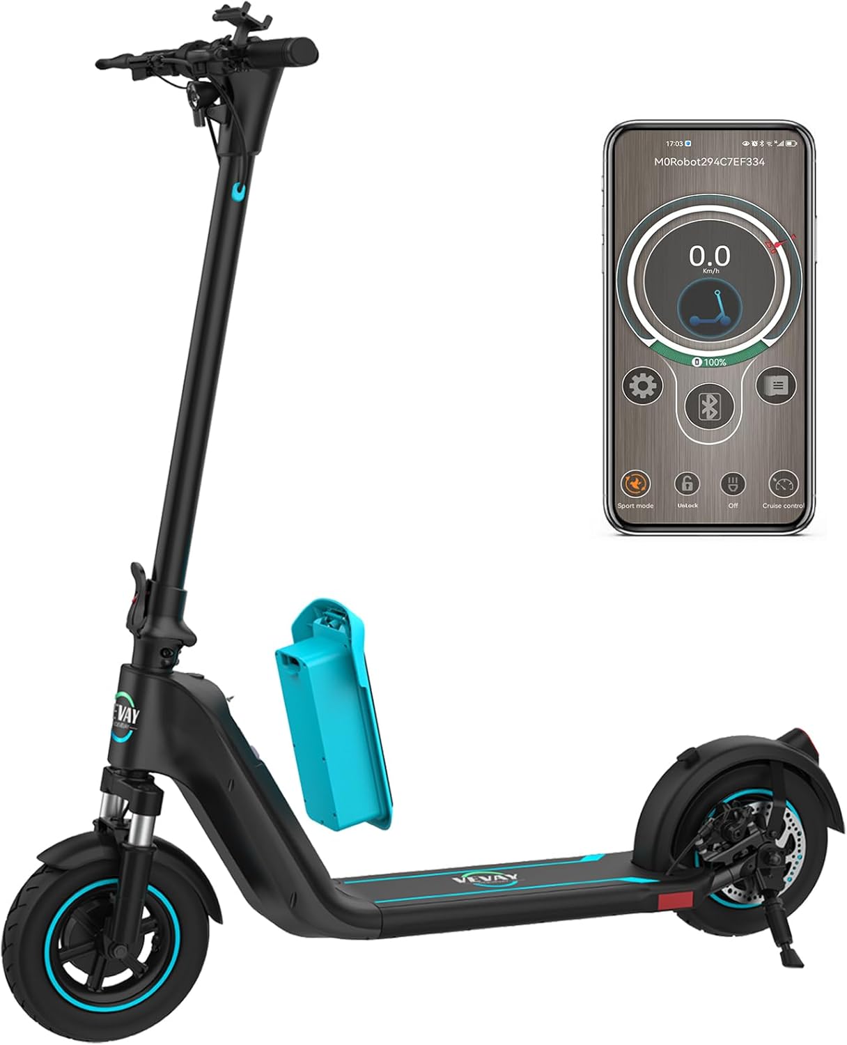 Unleash Your Ride: Vevay Q11 Electric Scooter — 22 MPH, 10.4Ah Battery & More! Unleash Your Ride: Vevay Q11 Electric Scooter — 22 MPH, 10.4Ah Battery & More!