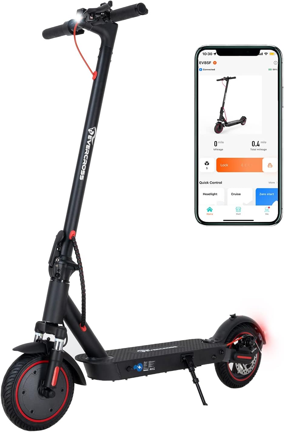 Speed and Convenience: EVERCROSS 350W Electric Scooter for Adults Hits 19 MPH! Speed and Convenience: EVERCROSS 350W Electric Scooter for Adults Hits 19 MPH!