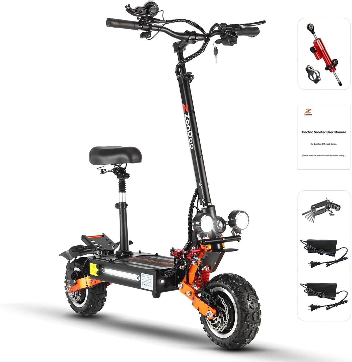 Unleash Adventure: The ZonDoo Electric Scooter Hits 60 MPH & Conquers All Terrain! Unleash Adventure: The ZonDoo Electric Scooter Hits 60 MPH & Conquers All Terrain!