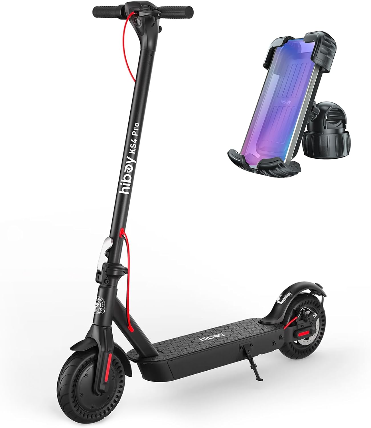 Unleash Your Commute: Hiboy KS4 Pro Electric Scooter with 19 MPH Speed & Long Range! Unleash Your Commute: Hiboy KS4 Pro Electric Scooter with 19 MPH Speed & Long Range!