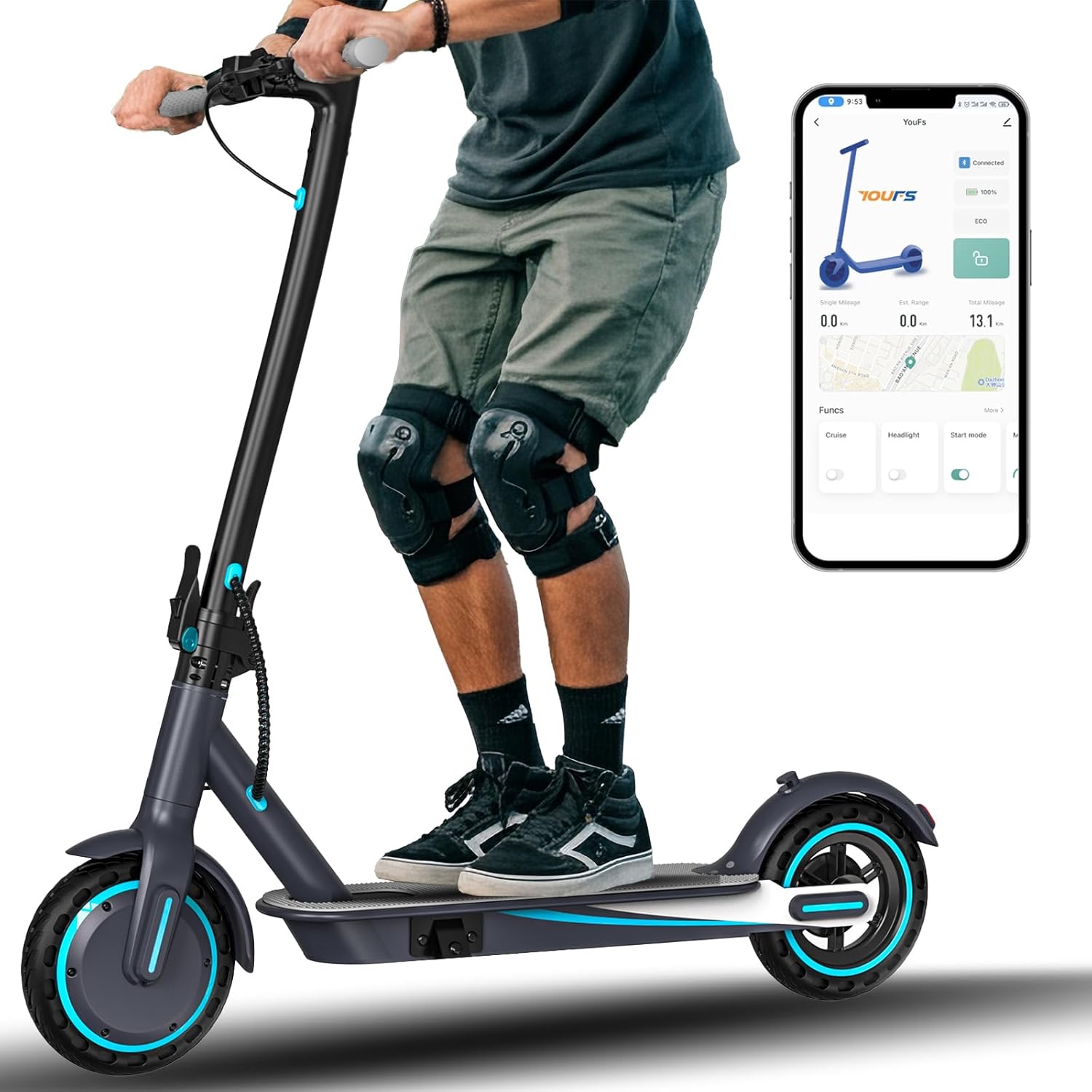 Get Ready to Ride: Revolutionize Your Commute with Our 350W Electric Scooter! Get Ready to Ride: Revolutionize Your Commute with Our 350W Electric Scooter!