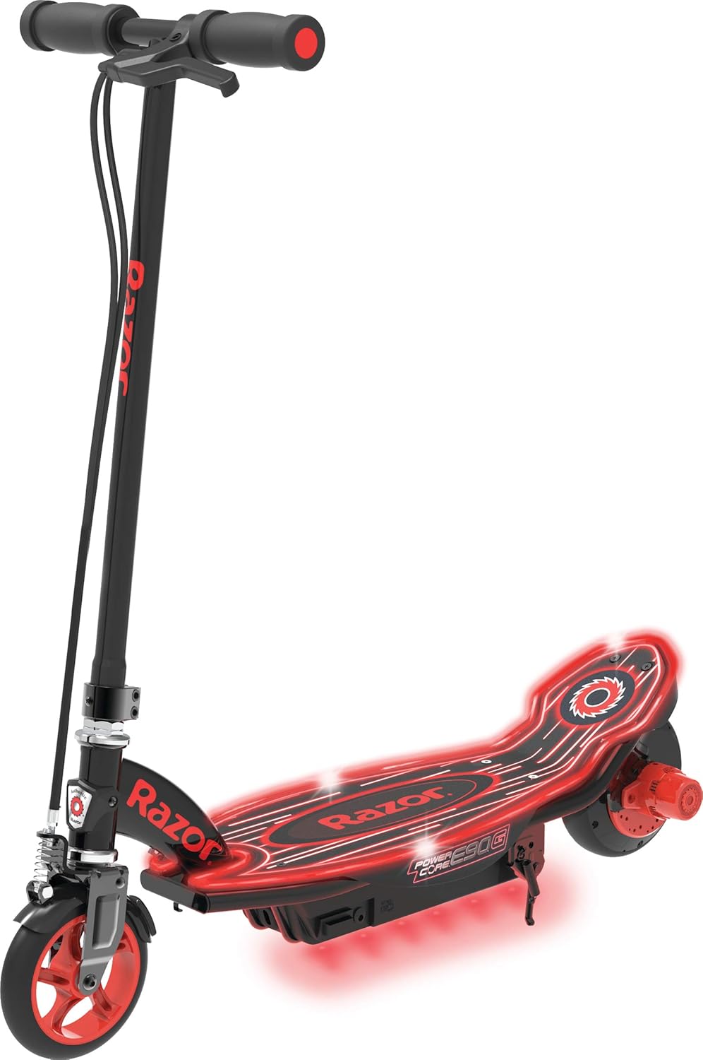 Unlock Adventure: The Razor Power Core E90 Electric Scooter for Kids 8+! Unlock Adventure: The Razor Power Core E90 Electric Scooter for Kids 8+!