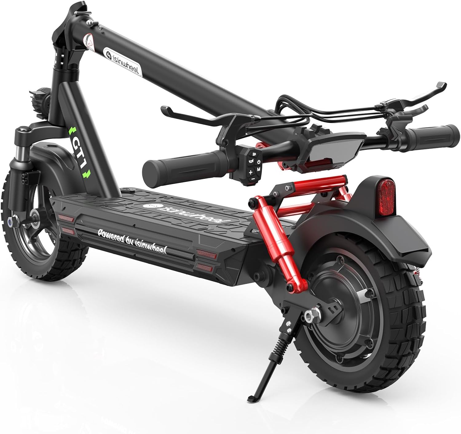 Unleash Adventure: isinwheel Electric Scooter Reaches 28 MPH with Off-Road Prowess! Unleash Adventure: isinwheel Electric Scooter Reaches 28 MPH with Off-Road Prowess!