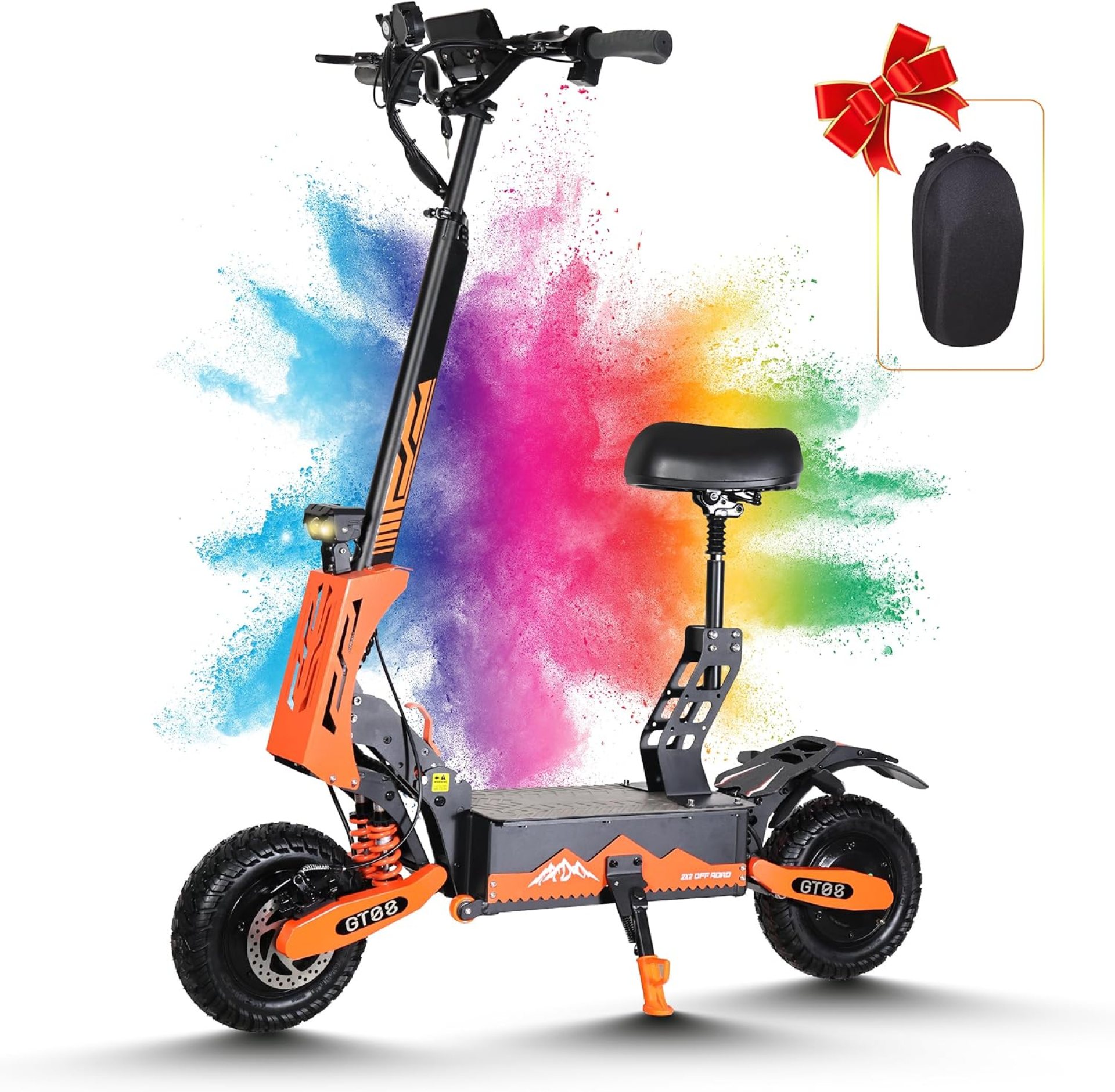 Unleash Speed: 5600W Electric Scooter Hits 46MPH & Conquers 43 Miles! Unleash Speed: 5600W Electric Scooter Hits 46MPH & Conquers 43 Miles!