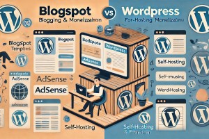 Mana Yang Lebih Baik? WordPress atau Blogspot? Mana Yang Lebih Baik? WordPress atau Blogspot?