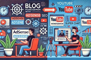 Masalah Seputar Blogging dan Youtube Masalah Seputar Blogging dan Youtube