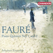 Piano Quintets Nos 1 And 2