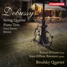 String Quartet – Piano Trio – Deux Dances – Rêverie