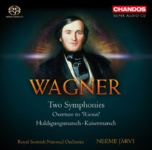 Two Symphonies / Overture To Rienzi / Huldigungsmarsch / Kaisermarsch