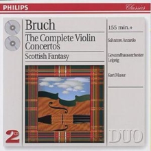 The Complete Violin Concertos / Scottish Fantasy