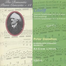 Concerto Symphonique No 2 In B Minor (First Recording) / Concerto Symphonique No 4 In D Minor
