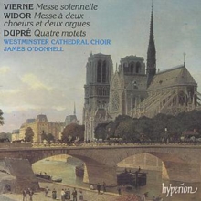 Messe Solennelle / Messe À Deux Choeurs Et Deux Orgues / Quatre Motets