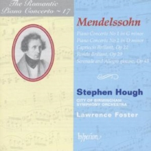Piano Concerto No 1 In G Minor / Piano Concerto No 2 In D Minor / Capriccio Brillant, Op 22 / Rondo Brillant, Op 29 / Serenade And Allegro Giocoso, Op 43