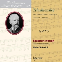 The Three Piano Concertos / Concert Fantasia