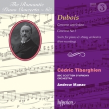 Concerto-Capriccioso / Concerto No 2 / Suite For Piano & String Orchestra
