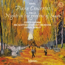 Piano Concertos; Nights In The Gardens Of Spain