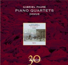 Piano Quartets (No.1 In C Minor, Op 15 / No.2 In G Minor, Op 45)
