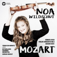 Sonata, K 454; Violin Concerto No. 5; Adagio, K 261