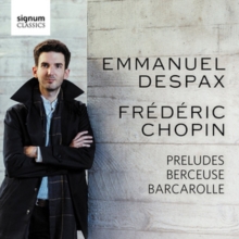 Preludes, Berceuse, Barcarolle