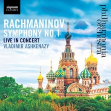 Symphony No. 1 Live In Concert