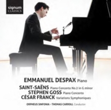 Saint-Saëns – Goss – Franck