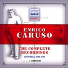 The Complete Recordings: Recorded 1902-1920