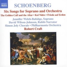 Six Songs For Soprano And Orchestra