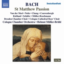 St Matthew Passion