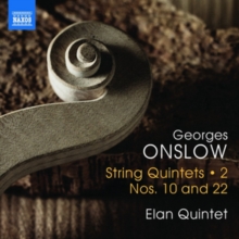 String Quintets • 2 Nos. 10 And 22