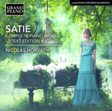 Complete Piano Works – 1, New Salabert Edition
