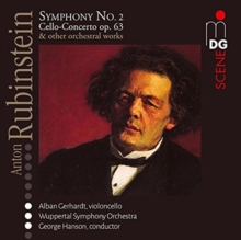 Symphony No. 2 / Cello-Concerto Op. 63 & Other Orchestral Works