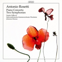 Piano Concerto; Two Symphonies