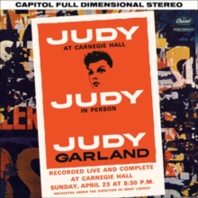 Judy At Carnegie Hall