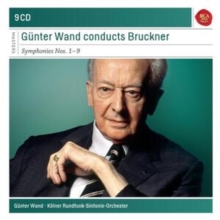 Günter Wand Conducts Bruckner Symphonies Nos. 1 – 9