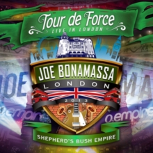 Tour De Force – Live In London – Shepherd’s Bush Empire