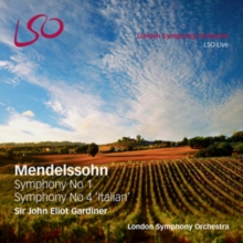 Symphony No 1 / Symphony No 4 ‘Italian’