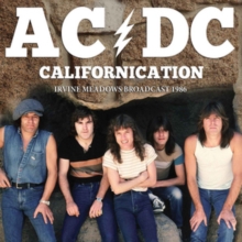 Californication Irvine Meadows Broadcast 1986