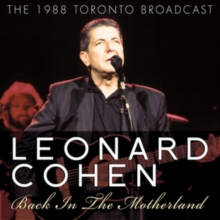Back In The Motherland (The 1988 Toronto Broadcast)