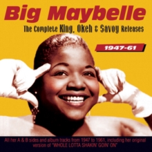 The Complete King, Okeh & Savoy Releases – 1947-61
