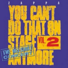 You Can’t Do That On Stage Anymore Vol. 2