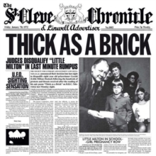 Thick As A Brick (The 2012 Steven Wilson Stereo Remix)