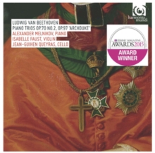 Piano Trios Op.70 No.2, Op.97 ‘Archduke’