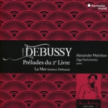 Préludes Du 2e Livre, La Mer (Transcr. Debussy)