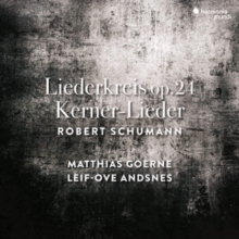 Liederkreis Op. 24 – Kernerlieder