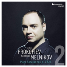 Prokofiev: Piano Sonatas 4, 7, 9