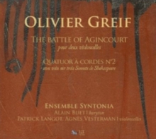 The Battle Of Agincourt – Quatuor À Cordes No.2