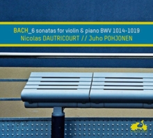 6 Sonatas For Violin & Piano BWV 1014-1019