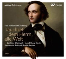 Jauchzet Dem Herrn, Alle Welt (Geistliche Chormusik – Sacred Choral Music)