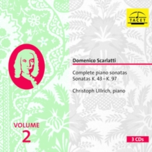 Complete Piano Sonatas, Vol. 2: Sonatas K. 43 – K. 97