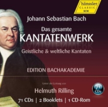Das Gesamte Kantatenwerk – The Complete Cantatas